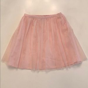 BabyGap pink tulle skirt